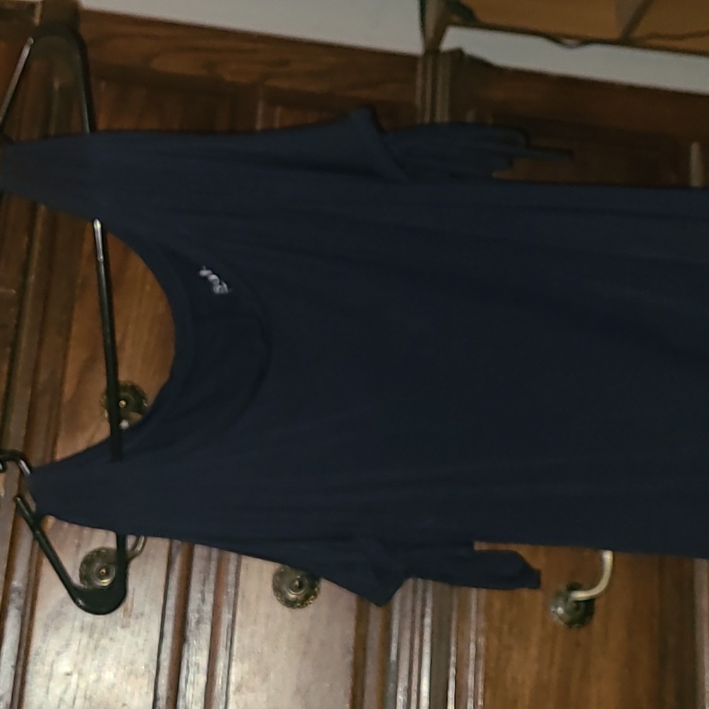 New York & Company Medium Navy Blue
